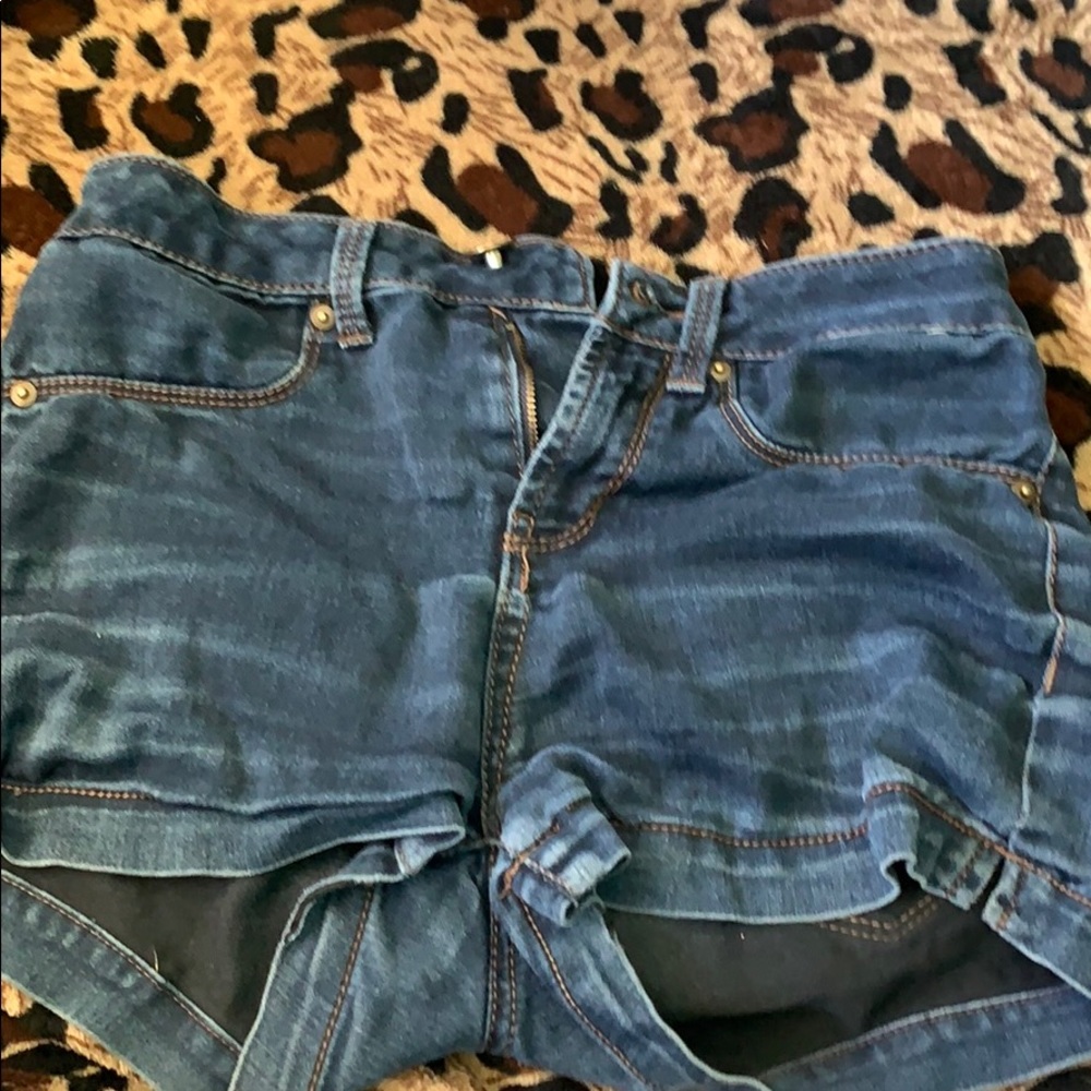 Blue Jean shorts